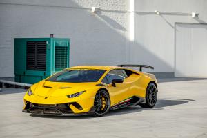2019 Lamborghini Huracan Perfomante Vicenzo Edizione by Vorsteiner